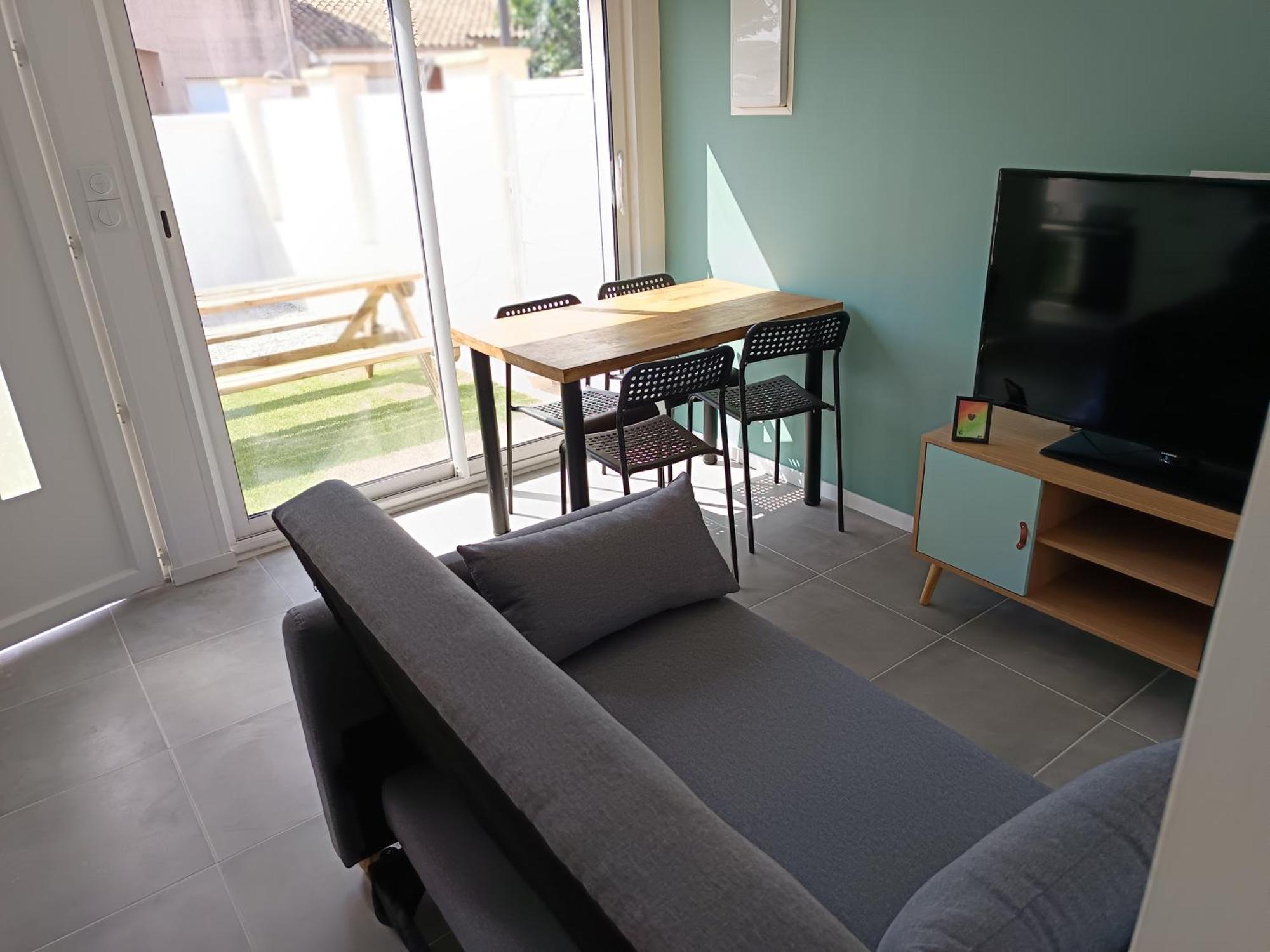 Studio Cosy Sainte Marie La Mer 66470 Exteriér fotografie