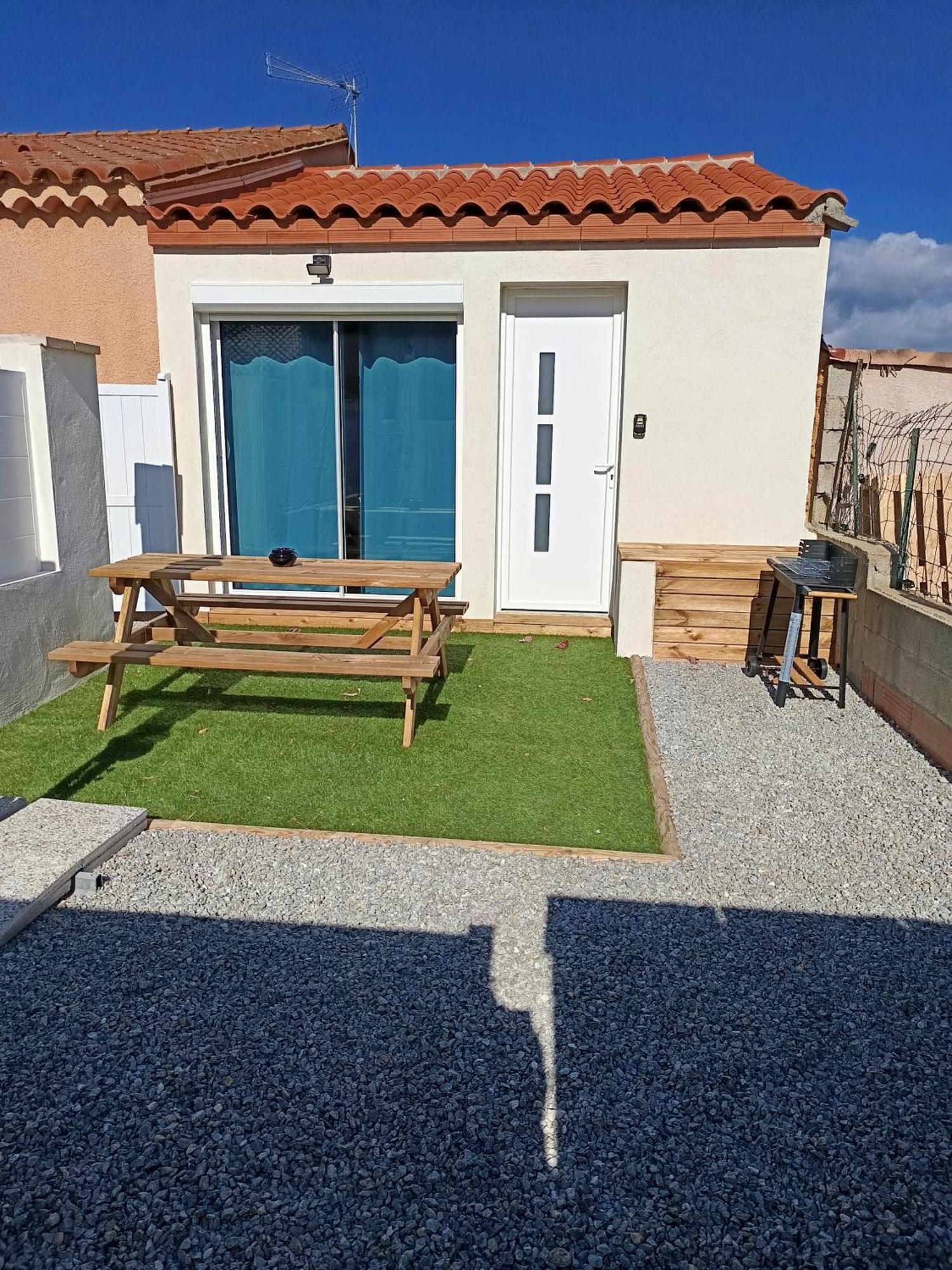Studio Cosy Sainte Marie La Mer 66470 Exteriér fotografie
