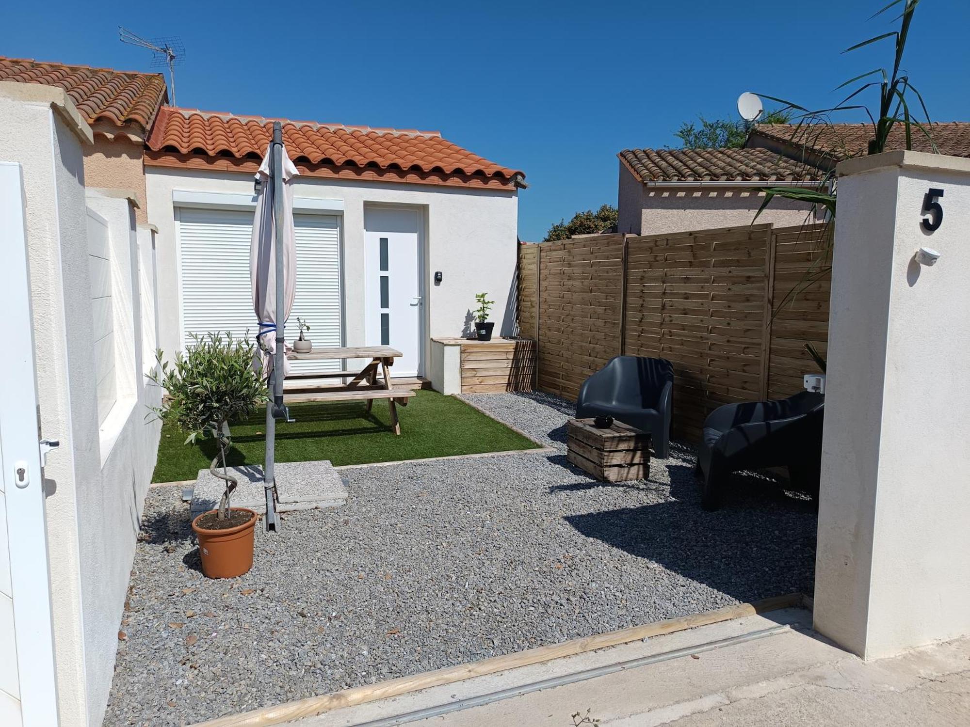 Studio Cosy Sainte Marie La Mer 66470 Exteriér fotografie