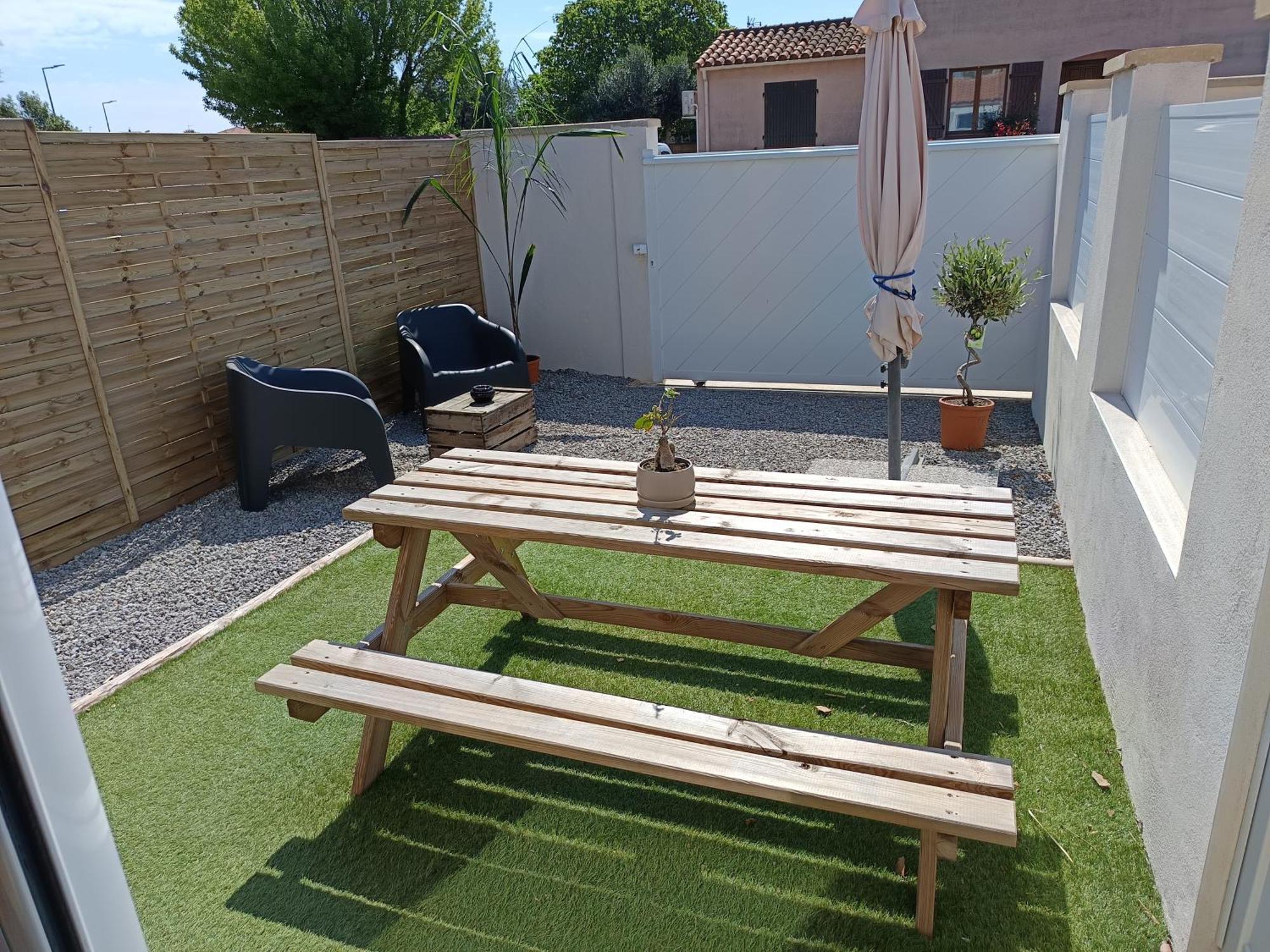 Studio Cosy Sainte Marie La Mer 66470 Exteriér fotografie